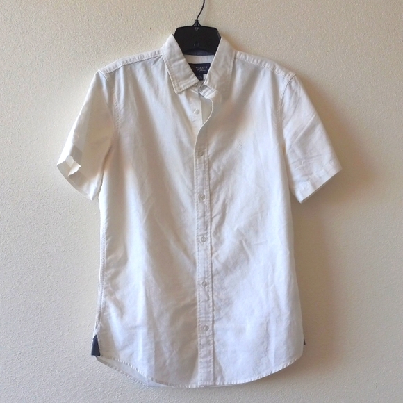 Wallin & Bros Other - Wallin & Bros. White Button-Up Shirt Small